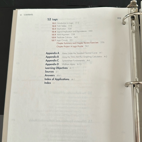 Book,🎃PRICE DROP🎃Finite Mathematics, Used - Picture 10 of 13